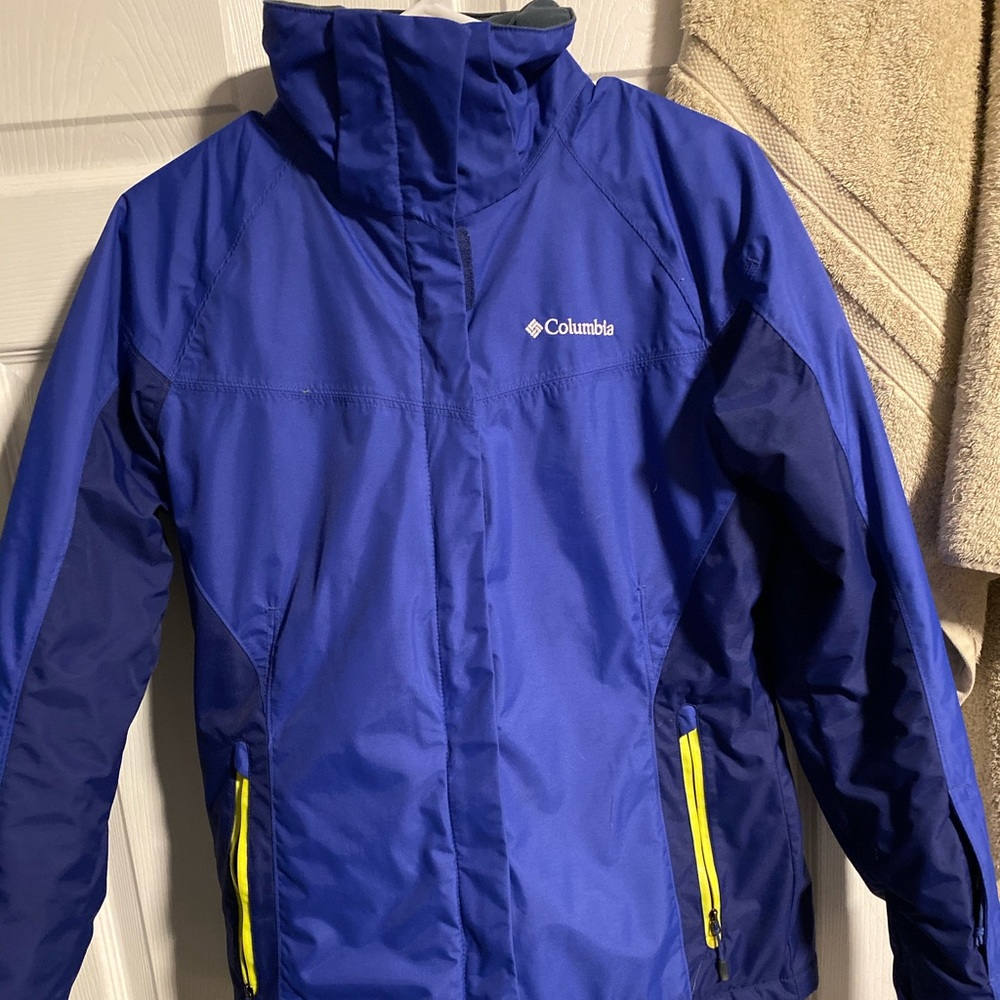Columbia Omni Heat Winter Coat
